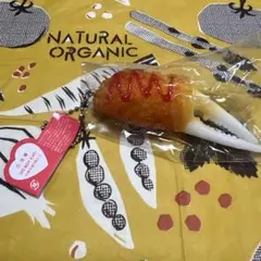 食品サンプル カニ爪 キーホルダー