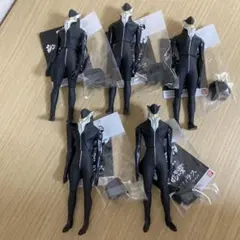 メフィラス（シンウルトラマン）　5体まとめ売り　ソフビセット　新品タグ付き