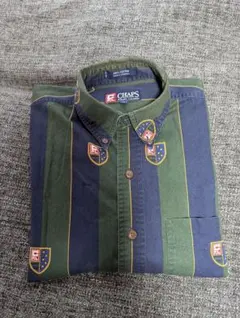 RalphLauren CHAPS コットンシャツ M