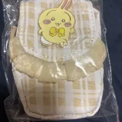 ちいかわ うさぎ カラビナ付きミニポーチ フリル