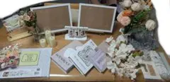 ウェルカムスペース まとめ売り セット 結婚式 インテリア 雑貨