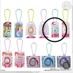 たまごっち おかしなたまごボーロっち パッケージチャームつき３