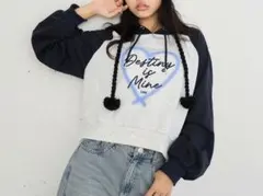 Lovetoxic 【LTXC】ラグランプルパーカ