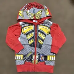 【美品】仮面ライダー鎧武 バナナアームズ なりきり フード付きパーカー