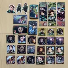 竈門炭治郎　シール烈伝　ステッカー　カード