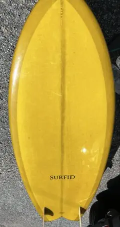 FCD Surfboards HIGGY 5'10\