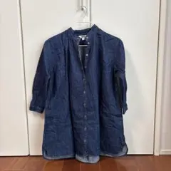 UNIQLO U デニムシャツワンピース