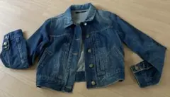 ようよう様専用 カスタネ デニムジャケット クロップドジャケット