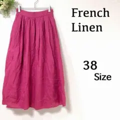 『ナノユニバース』（38）＊スカート＊オシャレ＊綺麗め＊長めの丈＊ピンク