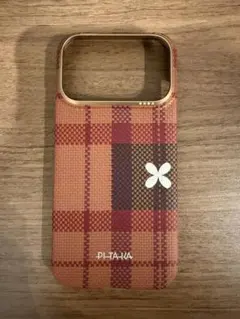 PITAKA iPhone 17 Pro PITAKA x MÜNN格子に咲く花