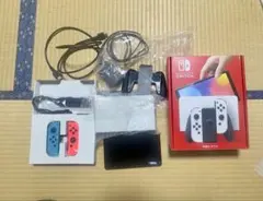 Joy-Con色替え　Nintendo Switch 有機ELモデル 本体