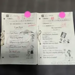 KUMON 英語学習教材 E1-200、F1-200セット - メルカリ