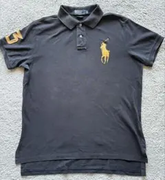Polo by Ralph Lauernビックポニー ポロシャツ　swag 短丈 Polo by Ralph Lauernビックポニー ポロシャツ swag 短丈 - メルカリ