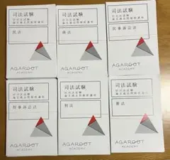 アガルート旧司法試験論文過去問解析講座