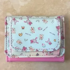 なりきりベビタピちゃん　折りたたみウォレット