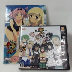 閃乱カグラ2 真紅 にゅうにゅうDXパック 3DS