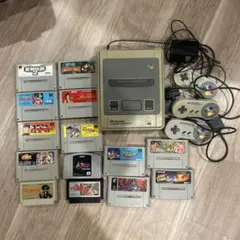 年末年始セール スーパーファミコン ソフト付き - メルカリ