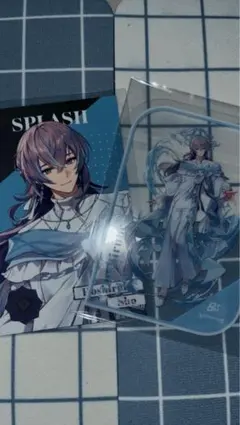 にじさんじ/星導ショウ/8th/8周年/メタルカード/特典クリアカード