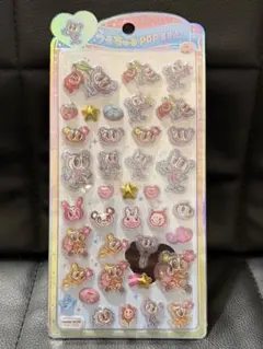 正規品 エンジェルブルー うるちゅるポップシール
