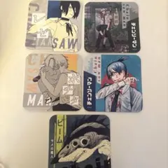チェンソーマン アートコースター 早川家 デンジ アキ パワー - メルカリ