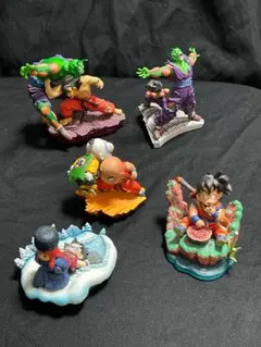 W*r様 ドラカプ　フィギュア５点セット