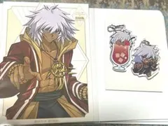 遊戯王 コラボカフェ BLANC 強敵編 ブロマイド チャームA 盗賊王バクラ