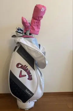 Callaway Solaire ゴルフバッグ/レディース 楽天市場】【レディース】キャロウェイ ソレイル カート キャディ