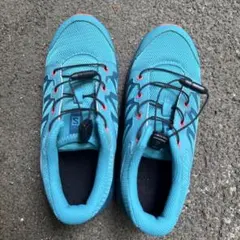 Salomon トレイルシューズ　20cmキッズのサムネイル