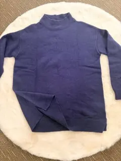 ユニクロ　モックネックチュニック