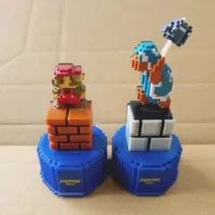 スーパーマリオブラザーズ ペプシ ボトルキャップ2個セット③ - メルカリ
