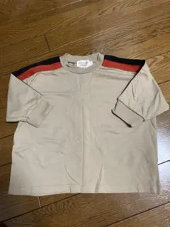 ペアマノン　ストリート　Tシャツ 90 ベージュ