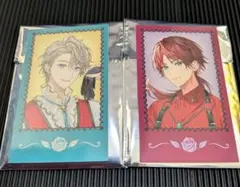 Rose valentineチェキ 甲斐田晴＆ローレン・イロアス