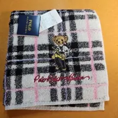 POLO RALPH LAUREN チェック柄タオルハンカチ