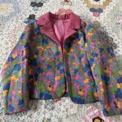 昭和レトロポップ　ヴィンテージ　オーダー　テーラードジャケット