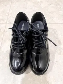 repipi armario ブラックフォーマルシューズSサイズ