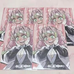 鬼滅の刃 全集中展 ポストカードA 甘露寺蜜璃①