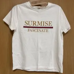 INGNI ホワイト 半袖Tシャツ