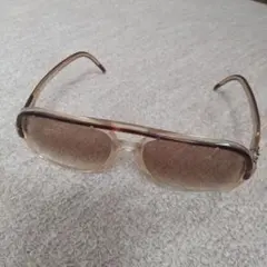 NINA RICCI サングラス クリアブラウン