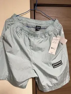 新品 DUARIG ショートパンツ ライトブルー Lのサムネイル