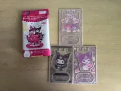 マイメロ＆クロミ アクリルアクセサリースタンド