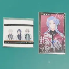 弦月藤士郎　にじさんじ　VΔLZ　ランダムフォト風カード