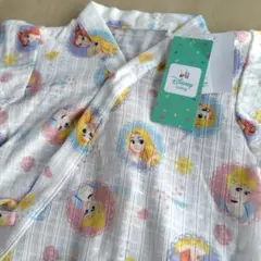 ディズニー プリンセス 甚平 カバーオール 80cm