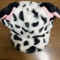 ディズニー　101匹わんちゃん　ヘアバンド　キャップ