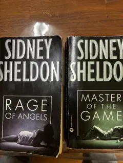 シドニーシェルダン　洋書二冊セット