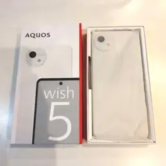 2026年最新】機種名：AQUOS wish5 スマートフォン本体の人気アイテム