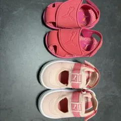 PUMA ベビーサンダル 2足セットのサムネイル