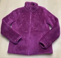 UNIQLOフリース　パープル系