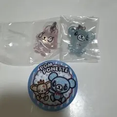 ナルミヤ　めじるしアクセサリー　ミント　ピコ
