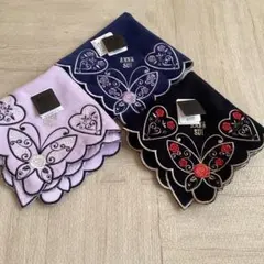 新品　未使用　まとめ売り　ANNA SUI タオルハンカチ 3枚セット