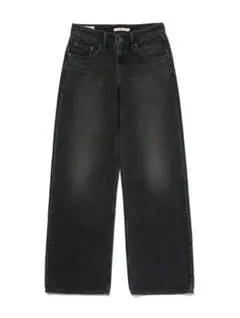 Levi's リーバイス　LOW LOOSE ブラック 25のサムネイル